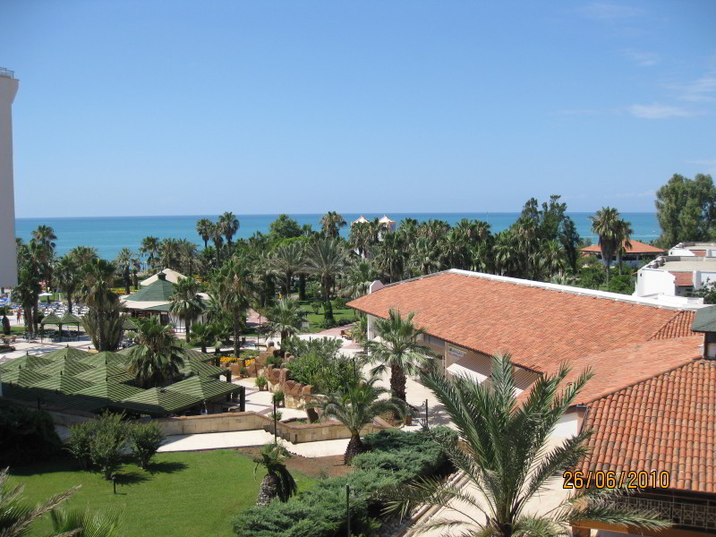 Вид из окна номера Adora Golf Resort